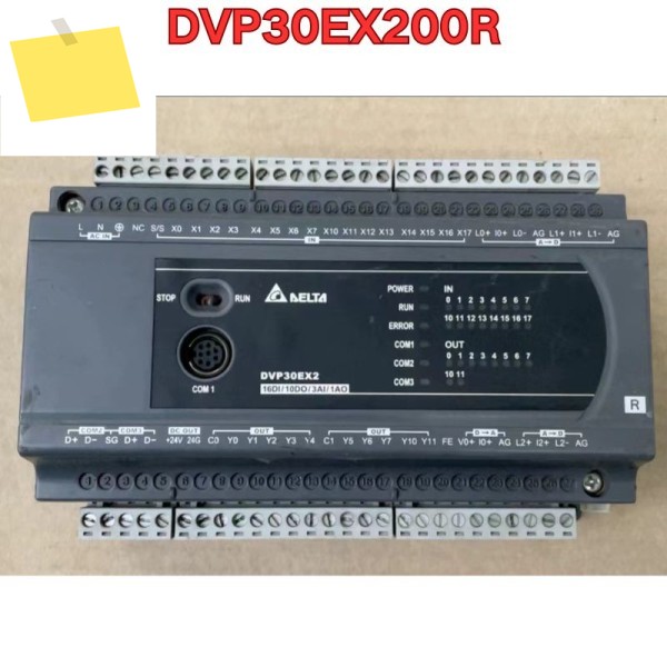 중고 PLC 모듈 DVP30EX200R 기능 테스트는 정상적인 입니다. 제품 이미지