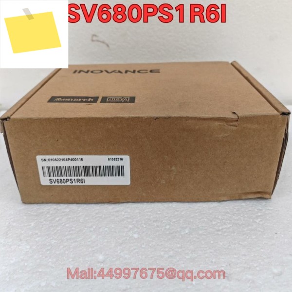 신품 오리지널 서보 드라이브 SV680PS1R6I 2025년 제품 이미지