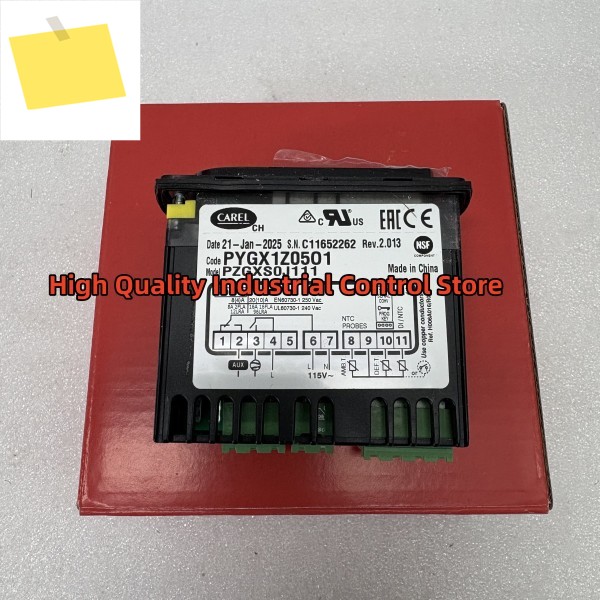 PYGX1Z0501 PZGXS0J111 온도 조절기 신품 원본 제품 이미지