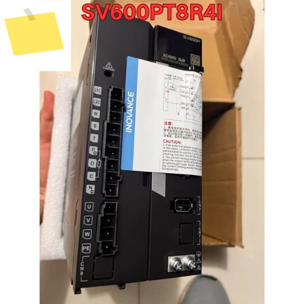 신품 오리지널 서보 드라이브 SV600PT8R4I 2025년 제품 이미지