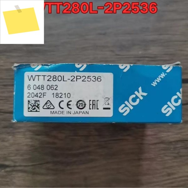 신품 센서 WTT280L-2P2536 2025년 8월 제품 이미지