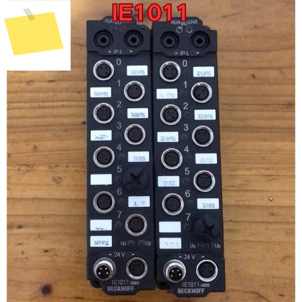 중고 PLC 모듈 IE1011 기능 테스트는 정상입니다. 2025년 8월 최신 제품 이미지