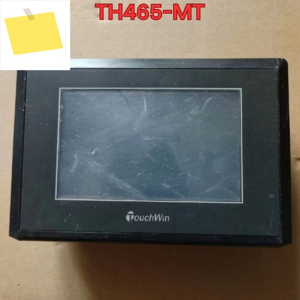 중고 터치스크린 TH465-MT 기능 테스트는 정상입니다. 최신 제품 이미지