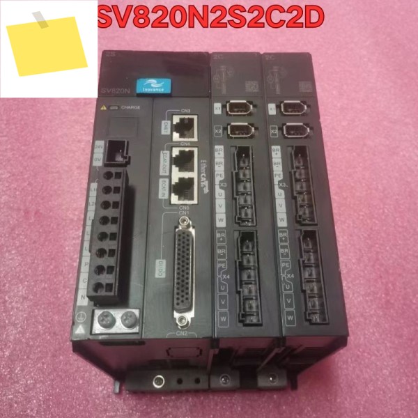 중고 분해된 듀얼 축 서보 컨트롤러 SV820N2S2C2D는 상태입니다. 2025년 10월 최신 제품 이미지