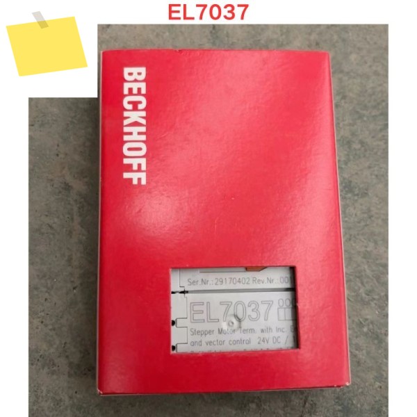 신품 PLC 모듈 EL7037 제품 이미지