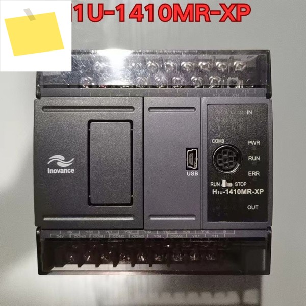 중고 PLC 모듈 H1U-1410MR-XP 기능 테스트는 정상입니다. 2025년 11월 최신 제품 이미지