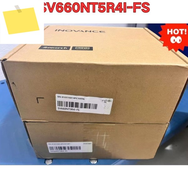신품 오리지널 서보 드라이브 SV660NT5R4I-FS 2025년 제품 이미지
