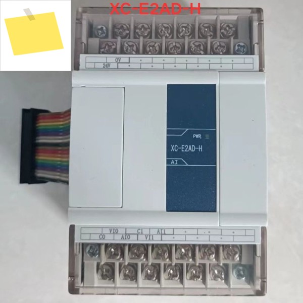 중고 Xinjie XC-E2AD-H 기능 테스트는 일반적인 PLC 컨트롤러입니다 제품 이미지