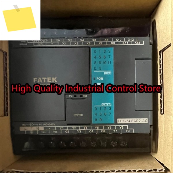 PLC 모듈 FBS-20X 100% 새 제품 FBS-24MAR2-AC 제품 이미지
