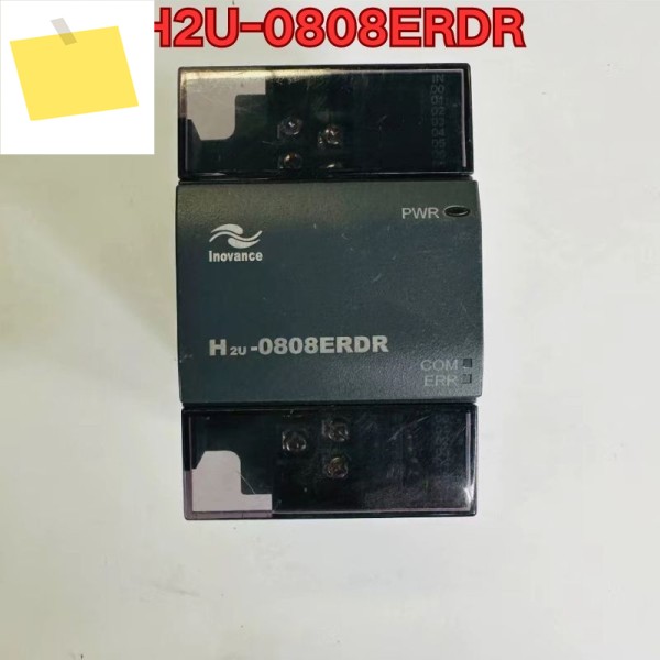 중고 PLC 모듈 H2U-0808ERDR 기능 테스트는 정상입니다. 은 2025년 제품 이미지