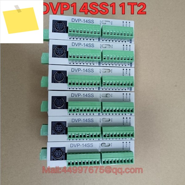 중고 PLC 모듈 DVP14SS11T2 기능 테스트는 정상입니다. 품질 보장 은 입니다. 제품 이미지