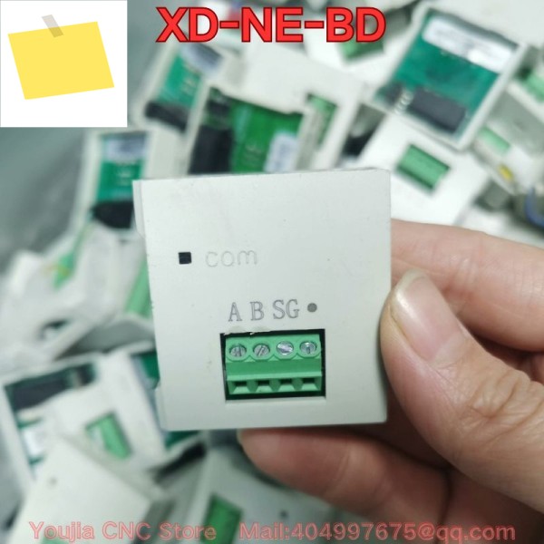 중고 PLC 모듈 XD-NE-BD 기능 테스트는 정상입니다. 최신 제품 이미지