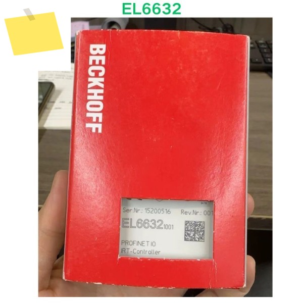 신품 plc 모듈 EL6632 제품 이미지