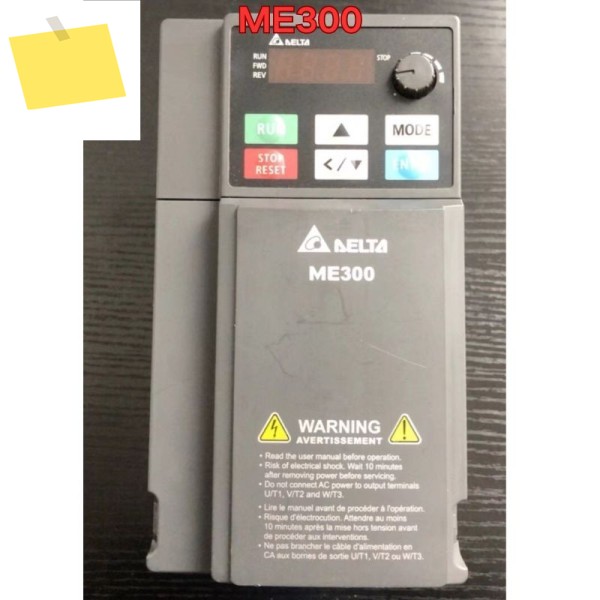 중고 델타 ME300 인버터 2.2KW 기능 테스트는 정상입니다. 2025년 최신 제품 이미지