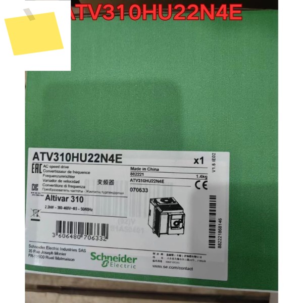 신품 주파수 변환기 ATV310HU22N4E 2025년 제품 이미지