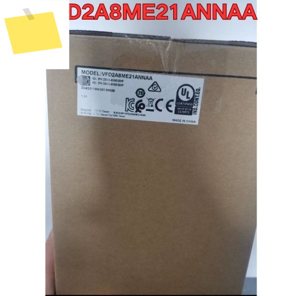 신품 인버터 VFD2A8ME21ANNAA 2025년 제품 이미지
