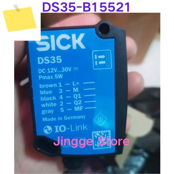 신품 DS35-B15521 레이저 거리 측정 센서 1057654 제품 이미지