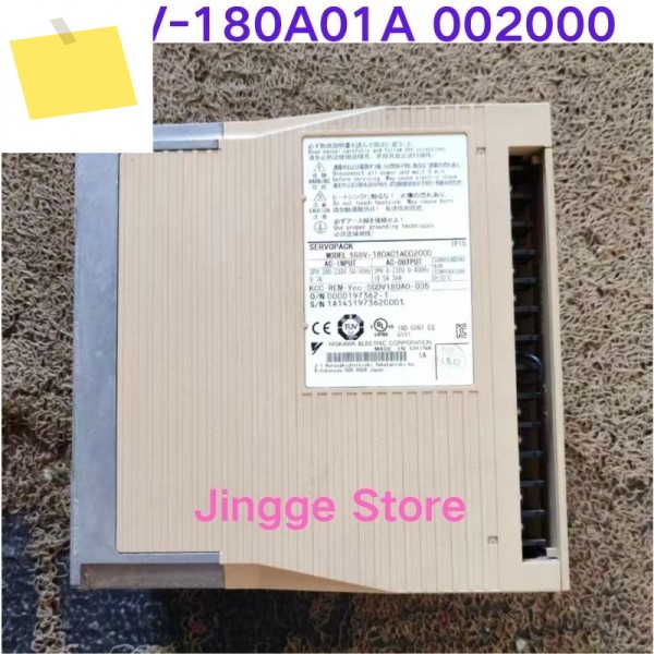 중고 테스트 완료 Ok SGDV-180A01A002000 5 시리즈 2kw 서보 드라이버 제품 이미지