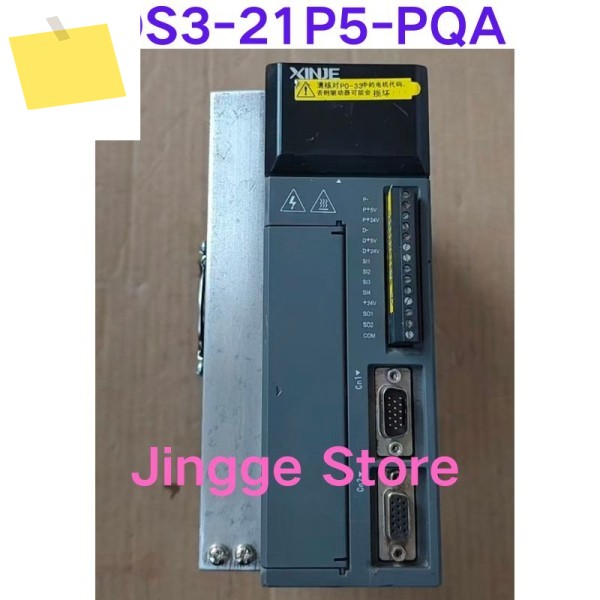 중고 테스트 완료 서보 드라이브 DS3-21P5-PQA 제품 이미지