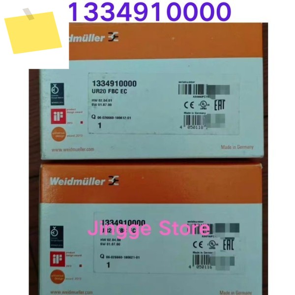 신품 UR20-FBC-EC 1334910000 원격 IO 통신 모듈 제품 이미지