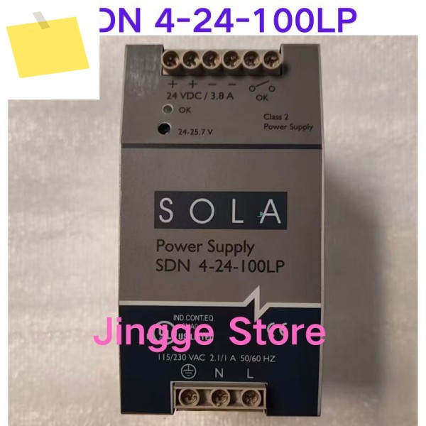 중고 테스트 완료 스위칭 전원 공급 장치 SDN 4-24-100LP 제품 이미지