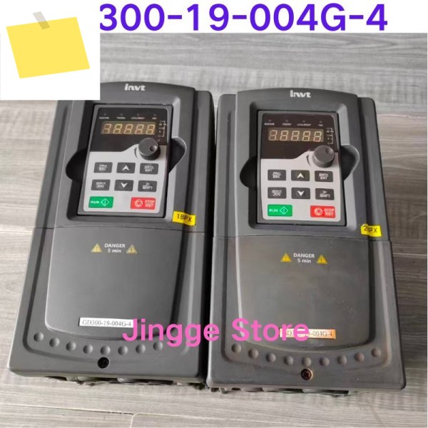 중고 테스트 완료 GD300 시리즈 중장비 전용 4KW GD300-19-004G-4 제품 이미지