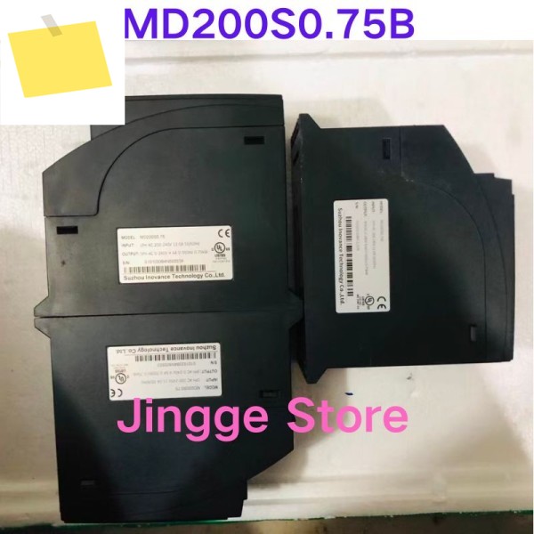 중고 테스트 완료 인버터 MD200S0.75B, 0.75KW 출력 제품 이미지