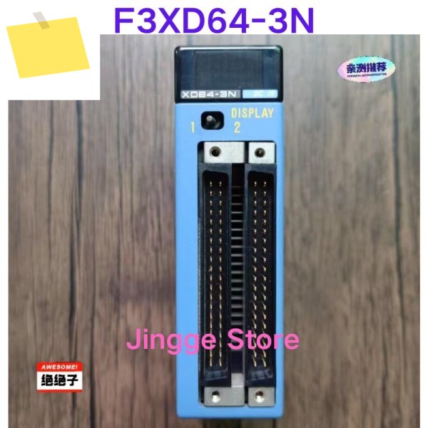 중고 테스트 Ok PLC 모듈 F3XD64-3N 제품 이미지