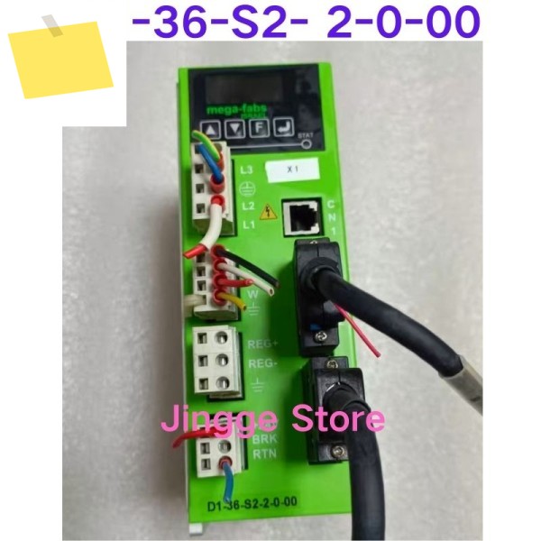 중고 테스트 Ok Driver D1-36-S2-2-0-00 제품 이미지