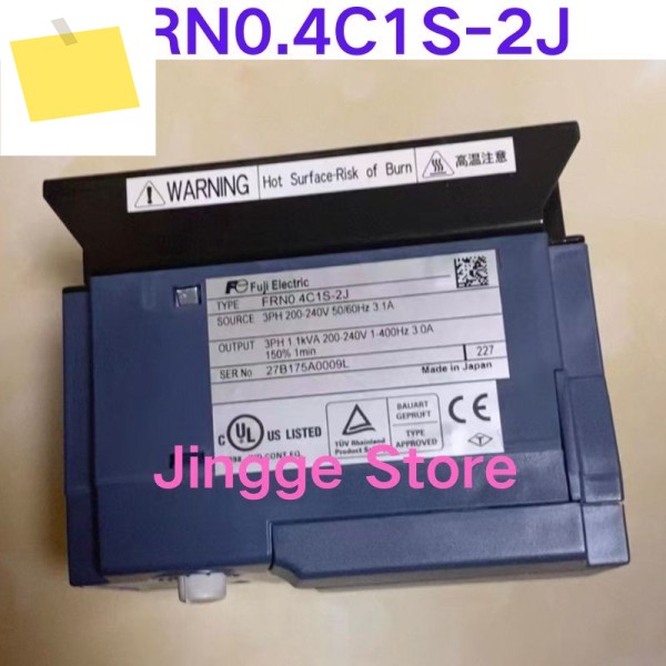 중고 테스트 완료 주파수 변환기 FRN0.4C1S-2J 220V 0.4KW 제품 이미지