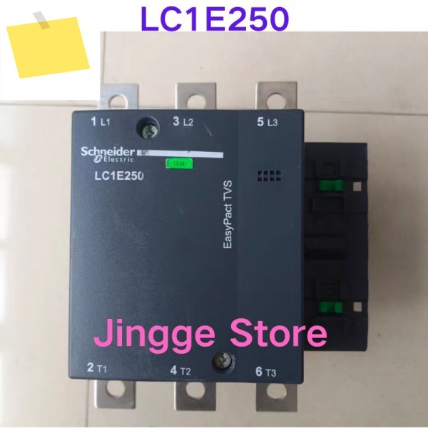 중고 테스트 완료 AC 접촉기 LC1E250 220V 제품 이미지