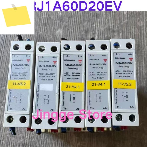 중고 테스트 완료 솔리드 릴레이 RJ1A60D20EV 제품 이미지