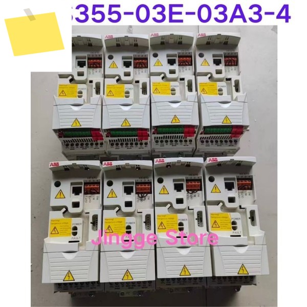중고 테스트 Ok 인버터 ACS355-03E-03A3-4, 1.1kVA, 50Hz 제품 이미지
