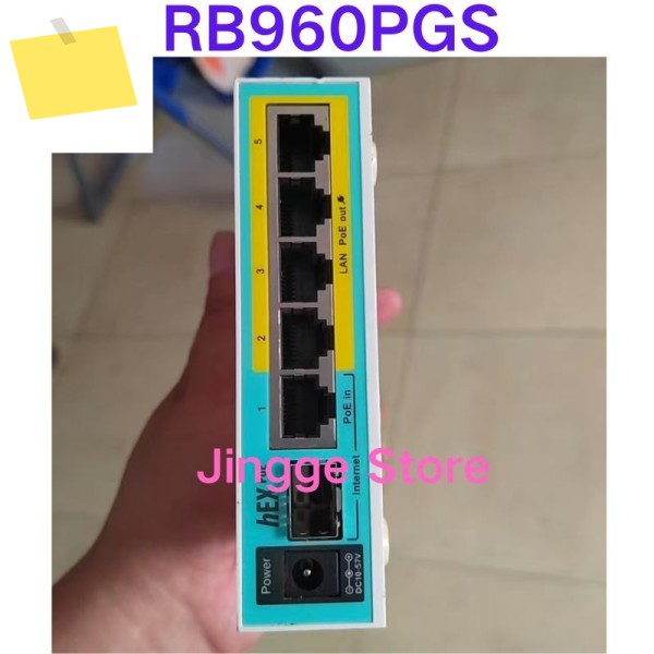 중고 테스트 Ok RB960PGS 기가비트 유선 라우터 제품 이미지