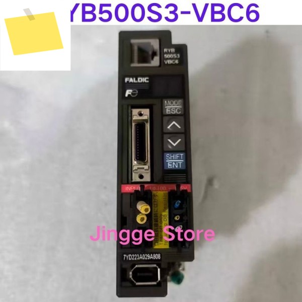 중고 테스트 완료 후지 서보 드라이버 RYB500S3-VBC6 제품 이미지