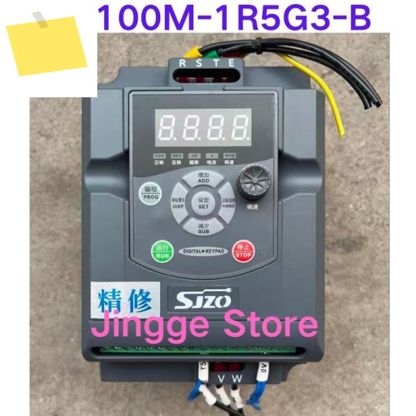 중고 테스트 완료 인버터 ZQ100M-1R5G3-B, 1.5KW 출력 제품 이미지