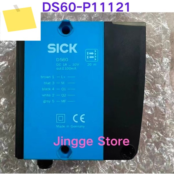 중고 테스트 완료 레이저 센서 스위치 DS60-P11121 제품 이미지
