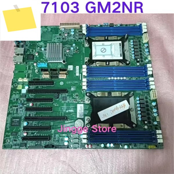 중고 테스트 Ok S7103 GM2NR 듀얼 서버 마더보드 제품 이미지