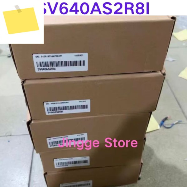 신품 400w 서보 드라이브 SV640AS2R8I 제품 이미지
