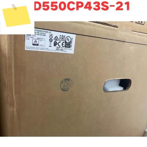 신품 원본 VFD550CP43S-21 21 인버터 55KW 제품 이미지