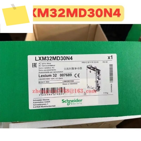 신품 오리지널 LXM32MD30N4 서보 드라이브 제품 이미지