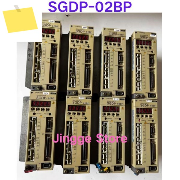 중고 테스트 Ok SGDP-02BP 서보 드라이버 제품 이미지
