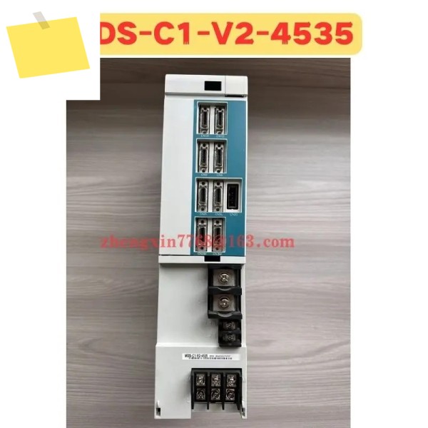 중고 서보 드라이브 MDS-C1-V2-4535 MDS C1 V2 4535 정상 기능 테스트 완료 OK 제품 이미지