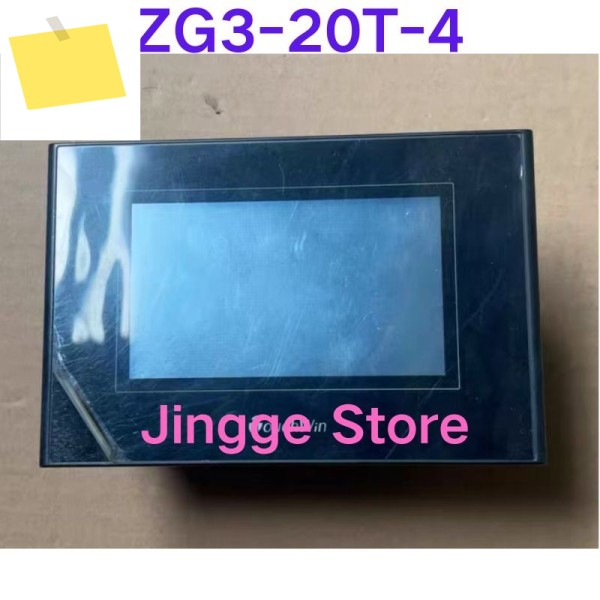 중고 테스트 Ok PLC 터치스크린 일체형 기계 ZG3-20T-4 제품 이미지