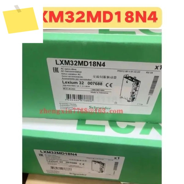 신품 오리지널 LXM32MD18N4 서보 드라이브 제품 이미지