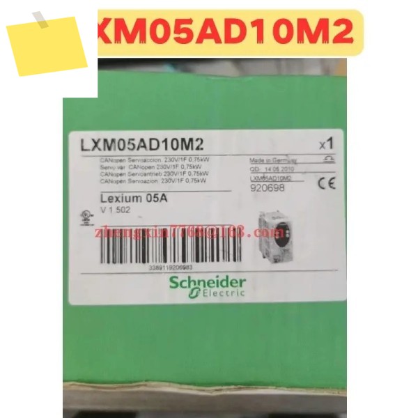 새롭고 독창적인 LXM05AD10M2 서보 드라이브 제품 이미지