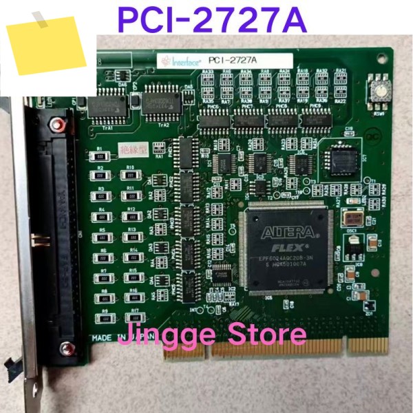 중고 테스트 Ok PCI-2727A 데이터 수집 카드 제품 이미지