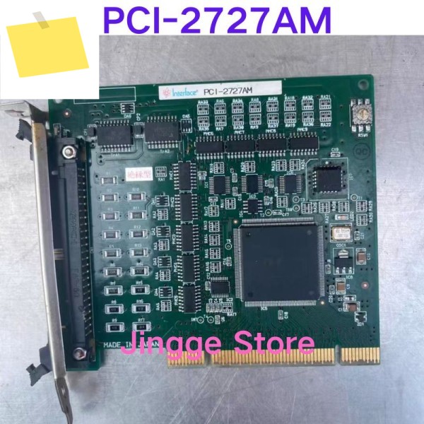 중고 테스트 Ok PCI-2727AM 모션 컨트롤 카드 제품 이미지