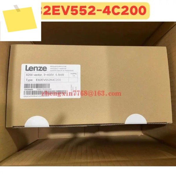 신품 원본 E82EV552-4C200 4C200 주파수 변환기 제품 이미지