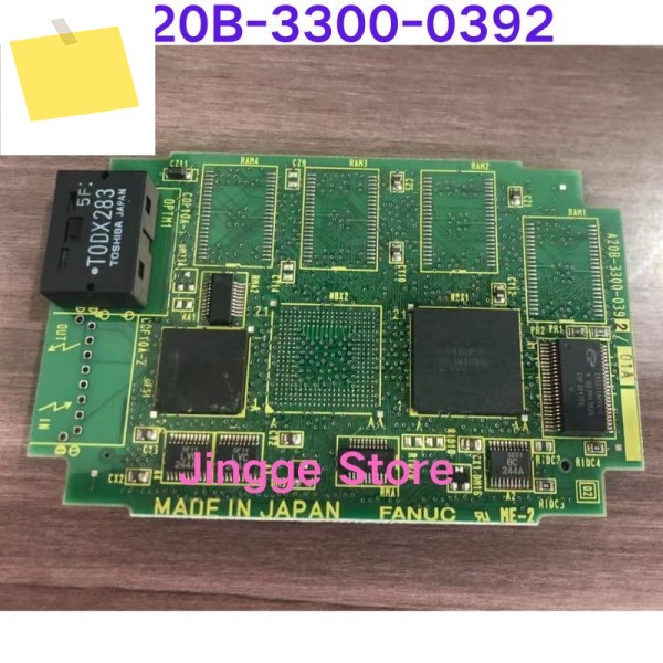 중고 테스트 Ok A20B-3300-0392 시스템 축 제어 카드 제품 이미지